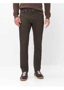 Brax Herren Five-Pocket-Hose Style COOPER NOUGAT, hellbraun, Gr. 44/32
