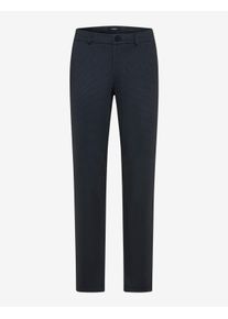 Eurex By Brax Eurex Herren Flatfronthose Style THILO NAVY, dunkelblau, Gr. 34U