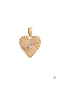 PURELEI Shining Heart Charm