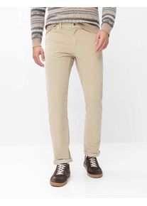 Brax Herren Cordhose Style COOPER BEACH, hellbeige, Gr. 34/32