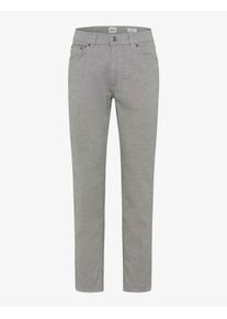 Brax Herren Five-Pocket-Hose Style COOPER PLATIN, hellgrau, Gr. 38/34