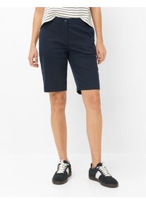Brax Damen Bermuda Style MIA B NAVY, dunkelblau, Gr. 40