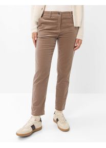 Brax Damen Chino Style MARON S LIGHT WALNUT, hellbraun, Gr. 44