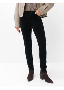 Brax Damen Five-Pocket-Hose Style SHAKIRA BLACK, schwarz, Gr. 42K