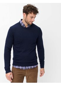 Brax Herren Pullover Style RICK dark navy, dunkelblau, Gr. XS