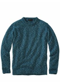 Mey & Edlich Mey & Edlich Herren Lichtblick-Pullover Blau 51 % Schurwolle (Merino), 33 % Baumwolle, 15 % Polyamid, 1 % Elasthan