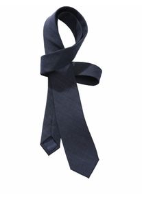 Mey & Edlich Mey & Edlich Herren Web-Art-Anzugbinder Blau 100 % Wolle