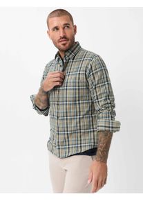 Brax Herren Hemd Style KAY navy Gr&uuml;n Oliv, gr&uuml;n - oliv, Gr. XXXL