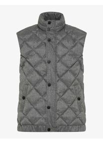 Brax Herren Steppweste Style JACK grey, grau, Gr. XXXL