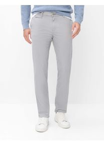 Brax Herren Chino Style FABIO IN, hellgrau, Gr. 31/34
