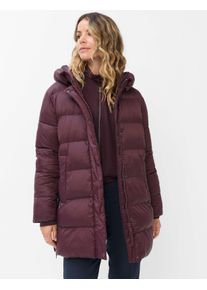 Brax Damen Steppjacke Style TORI blackberry violet, dunkles lila, Gr. 44