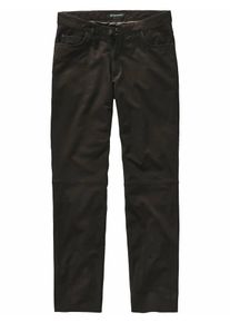 Mey & Edlich Mey & Edlich Herren Berg-und-Tal-Lederjeans Braun Lammnubuk: Futter: 100 % Polyester