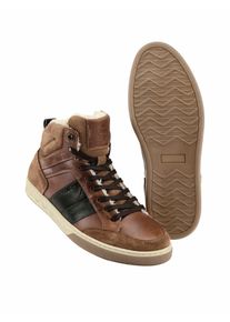 Mey & Edlich Mey & Edlich Herren Komm-schon-Boot Braun Rindleder mit Velours
