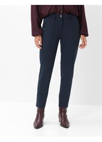 Brax Damen Chino Style MARON S NAVY, dunkelblau, Gr. 44K