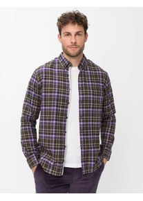 Brax Herren Karohemd Style DANIEL pine, dunkelgr&uuml;n, Gr. XXXL