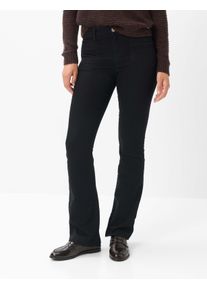 Brax Damen Five-Pocket-Hose Style SHAKIRA CLEAN BLACK BLACK, denim schwarz, Gr. 48