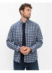 Brax Herren Hemd Style DANIEL navy, dunkelblau, Gr. XL