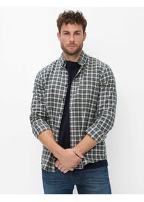 Brax Herren Hemd Style DANIEL burnt olive Gr&uuml;n Oliv, gr&uuml;n - oliv, Gr. XL