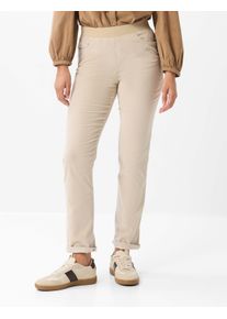 Raphaela by Brax Damen Cordhose Style PAMINA MARZIPAN, Beige, Gr. 50K