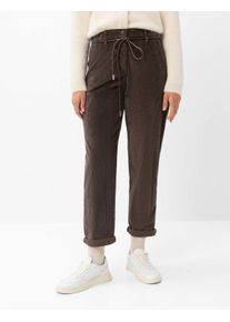 Raphaela by Brax Damen Chino Style CARRIE MARRONE, dunkelbraun, Gr. 46K