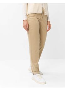 Raphaela by Brax Damen Five-Pocket-Hose Style CAREN NEW CAMEL, hellbraun, Gr. 54K