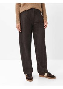 Raphaela by Brax Damen Chino Style PEGGY O MARRONE, dunkelbraun, Gr. 48K