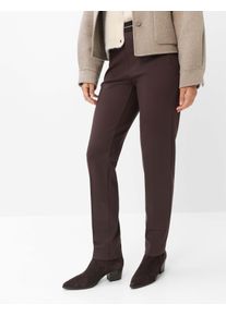 Raphaela by Brax Damen Schlupfhose Style CILLY DARK CHOCOLATE, dunkelbraun, Gr. 50K