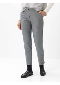 Brax Damen Chino Style MARON S SMOKE GREY, dunkelgrau, Gr. 44