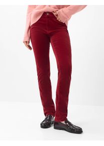 Brax Damen Five-Pocket-Hose Style CAROLA WINE RED, dunkelrot, Gr. 44L