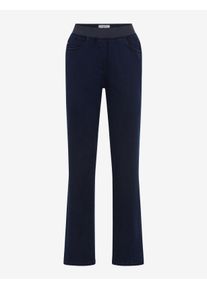 Raphaela by Brax Damen Five-Pocket-Hose Style CARINA THERMO DARK BLUE, denim dunkelblau, Gr. 54K