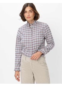 Brax Damen Bluse Style VICTORIA blackberry violet, dunkles lila, Gr. 48