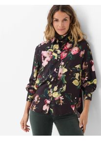 Brax Damen Bluse Style VIC brunette, dunkelbraun, Gr. 48