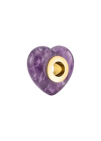 PURELEI LEI Amethyst Herz Charm