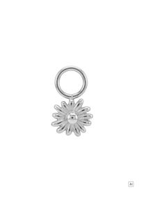 PURELEI G&auml;nsebl&uuml;mchen Ohrring-Charm 
- Geburtsblume April