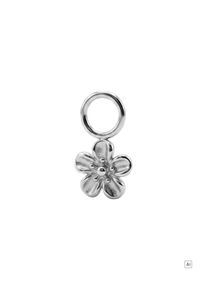 PURELEI Kirschbl&uuml;te Ohrring-Charm 
- Geburtsblume M&auml;rz