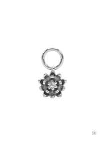 PURELEI Seerose Ohrring-Charm 
- Geburtsblume Juli
