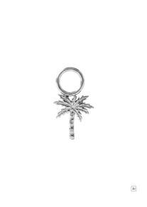 PURELEI Palm Tree Ohrring-Charm