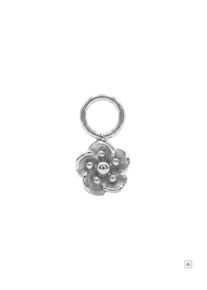 PURELEI Mohnblume Ohrring-Charm 
- Geburtsblume August