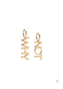 PURELEI Why Not Ohrring-Charm Set