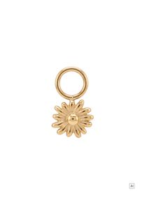 PURELEI G&auml;nsebl&uuml;mchen Ohrring-Charm 
- Geburtsblume April