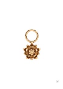 PURELEI Seerose Ohrring-Charm 
- Geburtsblume Juli