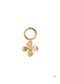 PURELEI Veilchen Ohrring-Charm 
- Geburtsblume Feburar