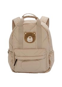 Koelstra Kinderrucksack Mila, Sand, Textil, 32x12x25 cm, Gr&uuml;ner Punkt, F&uuml;ttern, Kindergartenzubeh&ouml;r, Kinderrucks&auml;cke