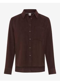 Brax Damen Bluse Style VICA brunette, dunkelbraun, Gr. 48