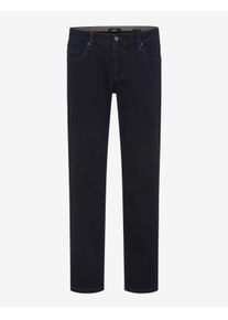 Eurex By Brax Eurex Herren Five-Pocket-Hose Style LUKE, denim dunkelblau, Gr. 48/32