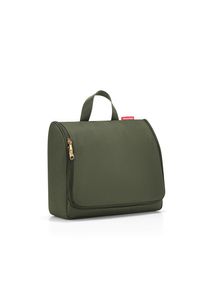 Reisenthel Kulturbeutel Toiletbag XL urban forest gold, Waldgr&uuml;n, Textil, 28x23x10 cm, Freizeit, Wellness, K&ouml;rperpflege, Kosmetik