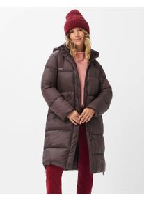 Brax Damen Steppmantel Style TINA brunette, dunkelbraun, Gr. 48