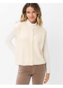 Brax Damen Style ELISA dark ecru, Altwei&szlig;, Gr. 48