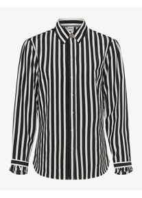 Brax Damen Bluse Style VICTORIA, schwarz, Gr. 44