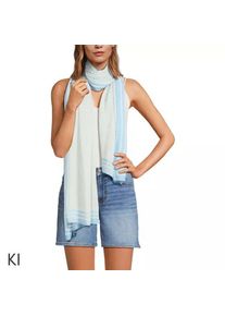 LANDS' END Flie&szlig;ender Schal f&uuml;r Damen, Damen, size: regular, Gr&uuml;n, Viskose, by Lands' End
